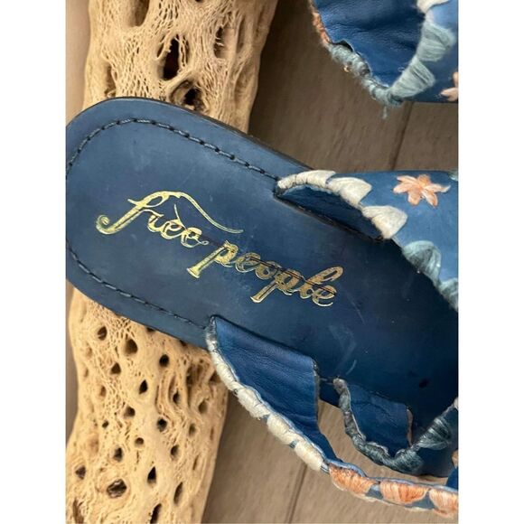 New Free People Bella Caia Crochet Sandals Size 26 - Picture 3 of 6